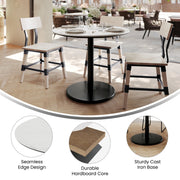 WH 36" RD Tabletop-RD Base