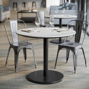 WH 36" RD Tabletop-RD Base