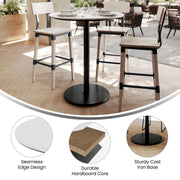 WH 36" RD Tabletop-RD Base