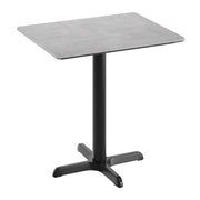 Gray 30x24 Tabletop-X Base