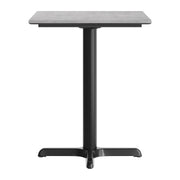 Gray 30x24 Tabletop-X Base