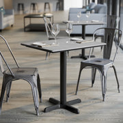Gray 30x24 Tabletop-X Base