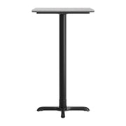 GY 30x24 Tabletop-X Bar Base