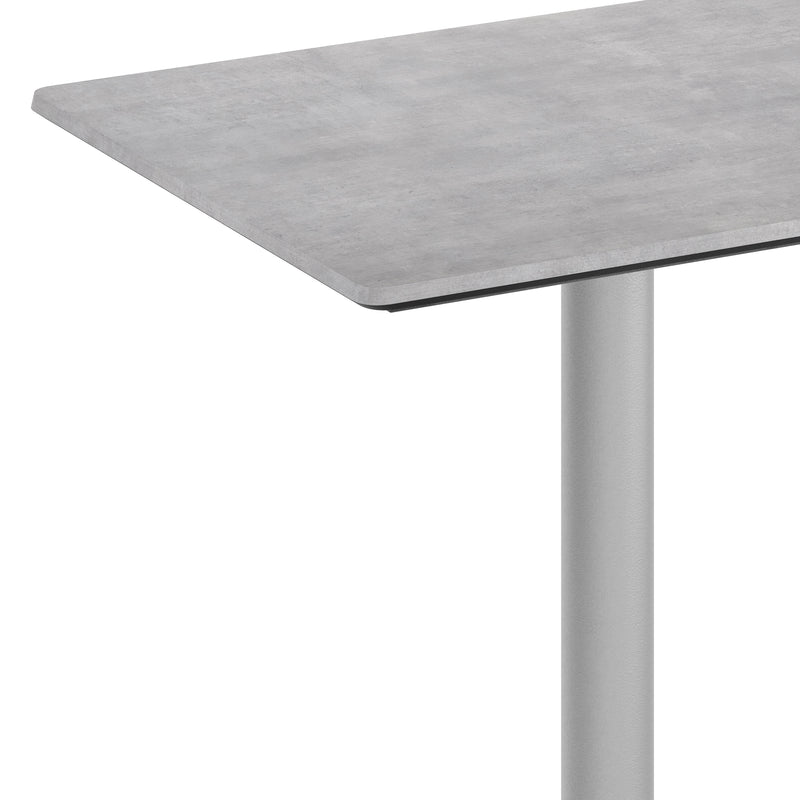 Gray 30x24 Tabletop-X Base