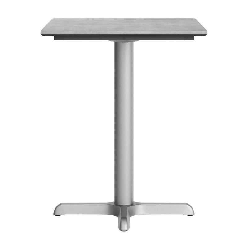 Gray 30x24 Tabletop-X Base