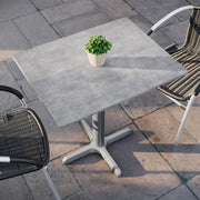 Gray 30x24 Tabletop-X Base