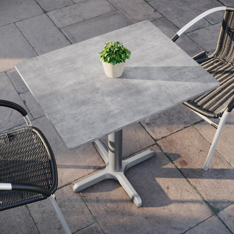 Gray 30x24 Tabletop-X Base