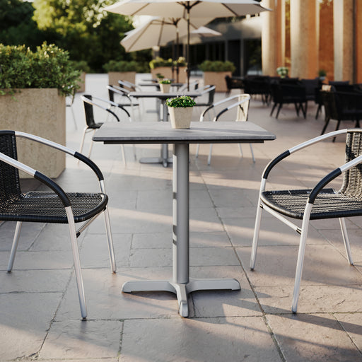 Gray 30x24 Tabletop-X Base