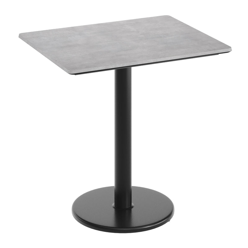 Gray 30x24 Tabletop-RD Base