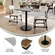 Gray 30x24 Tabletop-RD Base