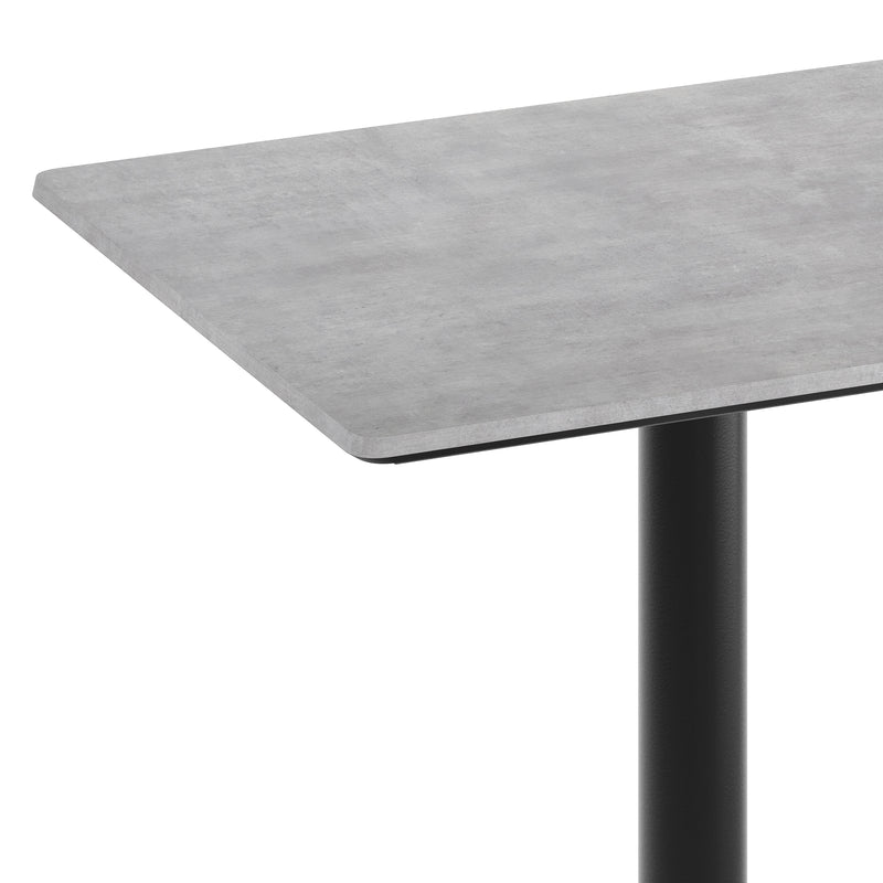 Gray 30x24 Tabletop-RD Base