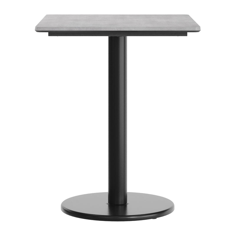 Gray 30x24 Tabletop-RD Base