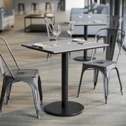 Gray 30x24 Tabletop-RD Base
