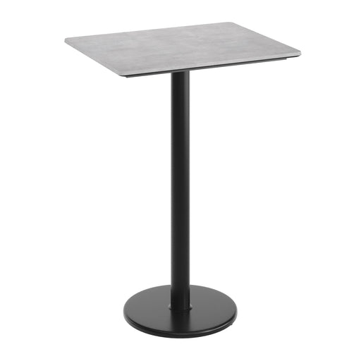 GY 30x24 Table-RD Bar Base