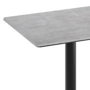 GY 30x24 Table-RD Bar Base