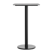 GY 30x24 Table-RD Bar Base