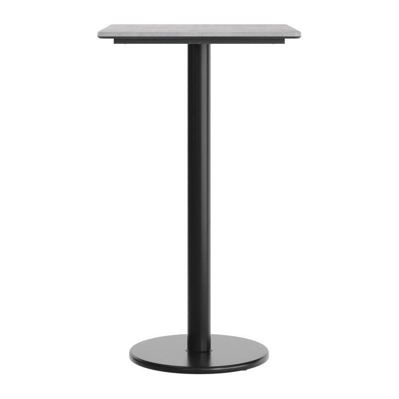 GY 30x24 Table-RD Bar Base