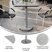 Gray 30x24 Tabletop-Base