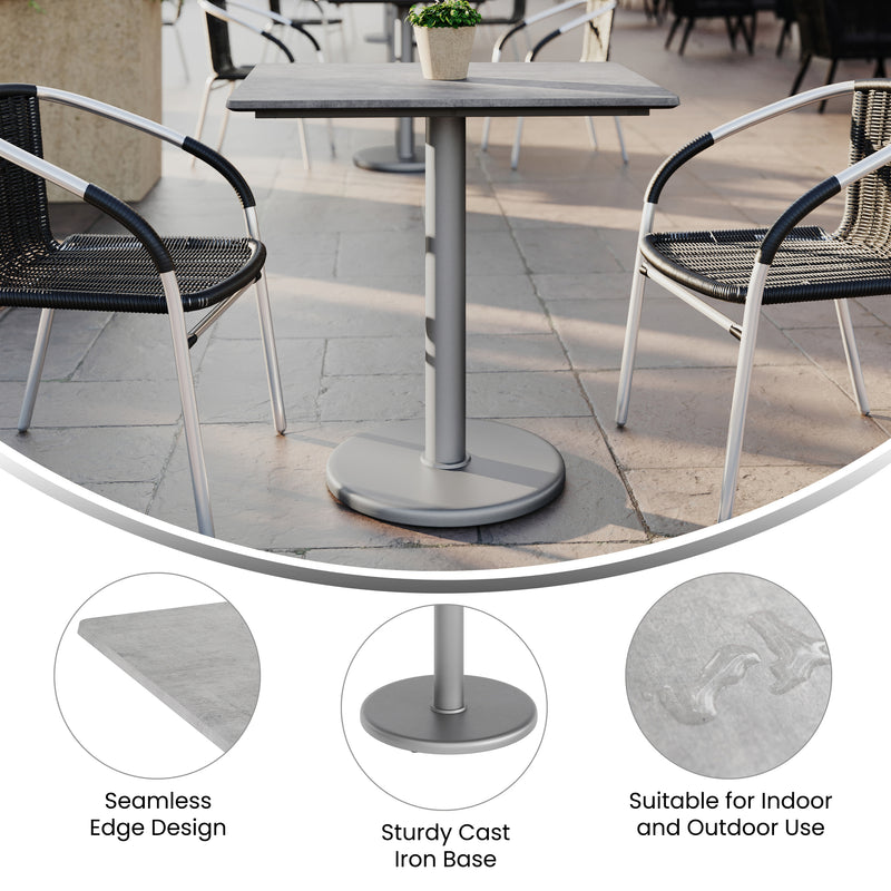 Gray 30x24 Tabletop-Base