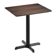 Brown 30x24 Tabletop-X Base