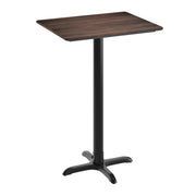 BN 30x24 Tabletop-X Bar Base