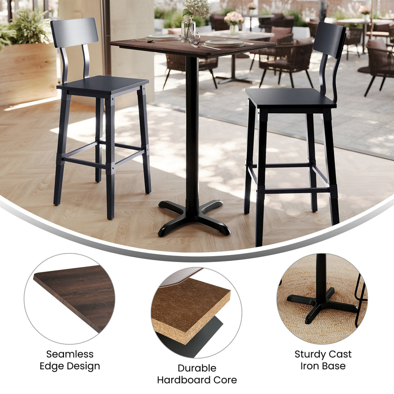 BN 30x24 Tabletop-X Bar Base