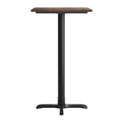 BN 30x24 Tabletop-X Bar Base