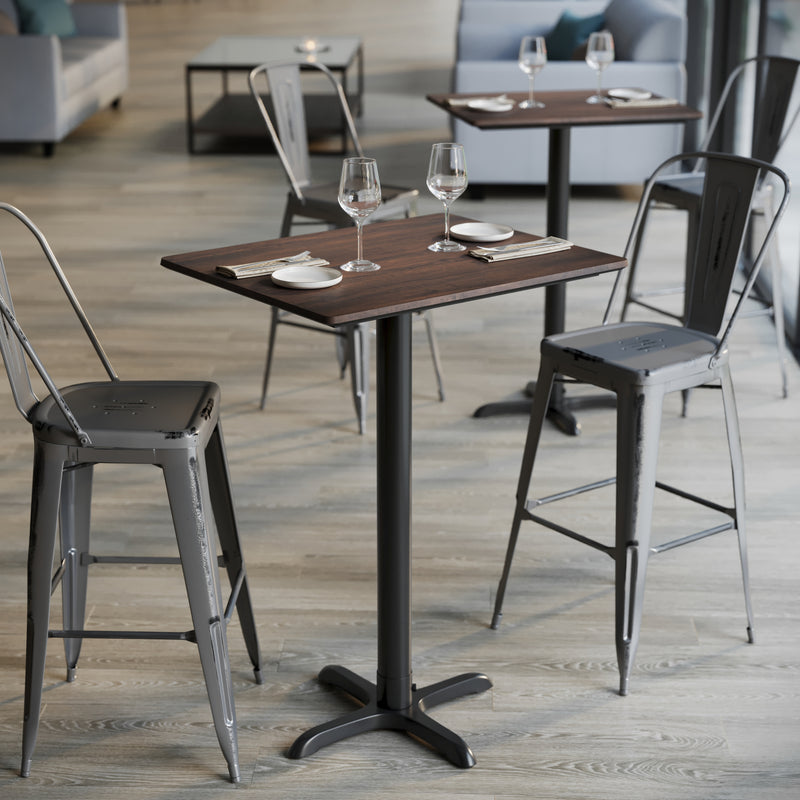 BN 30x24 Tabletop-X Bar Base