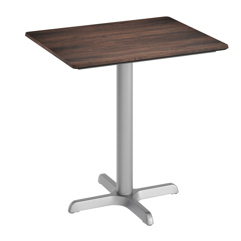 Brown 30x24 Tabletop-X Base