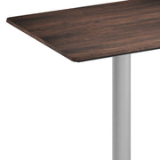 Brown 30x24 Tabletop-X Base