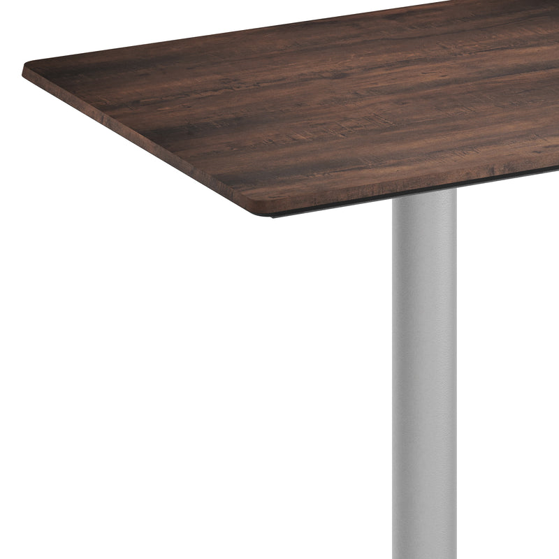 Brown 30x24 Tabletop-X Base