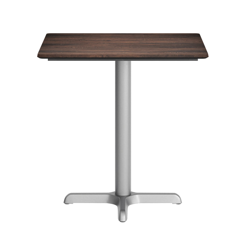 Brown 30x24 Tabletop-X Base
