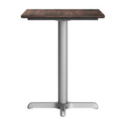 Brown 30x24 Tabletop-X Base