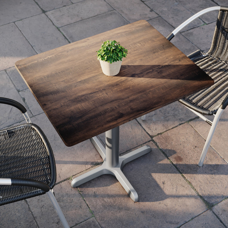 Brown 30x24 Tabletop-X Base