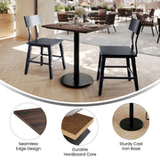 Brown 30x24 Tabletop-RD Base