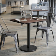 Brown 30x24 Tabletop-RD Base
