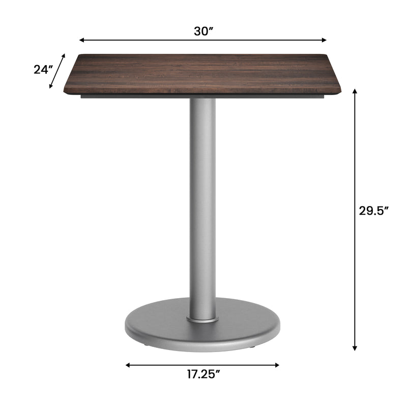Brown 30x24 Tabletop-Base
