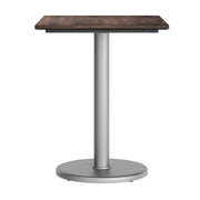 Brown 30x24 Tabletop-Base