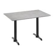 Gray 48x30 Tabletop-T Bases