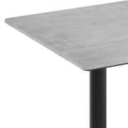 Gray 48x30 Tabletop-T Bases