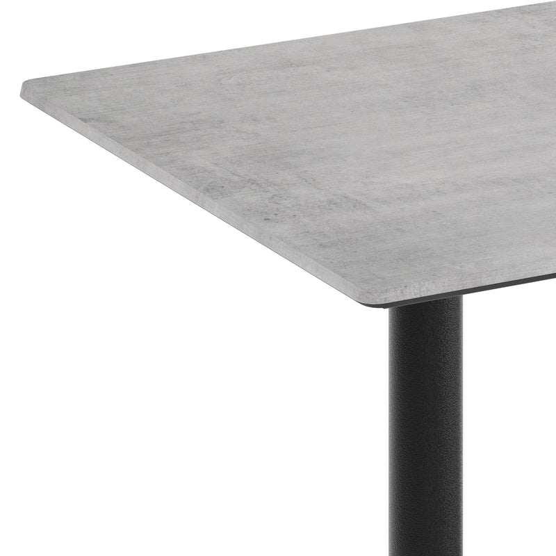Gray 48x30 Tabletop-T Bases