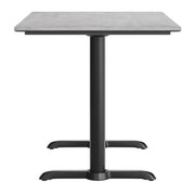Gray 48x30 Tabletop-T Bases