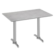 Gray 48x30 Tabletop-T Base