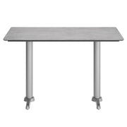 Gray 48x30 Tabletop-T Base