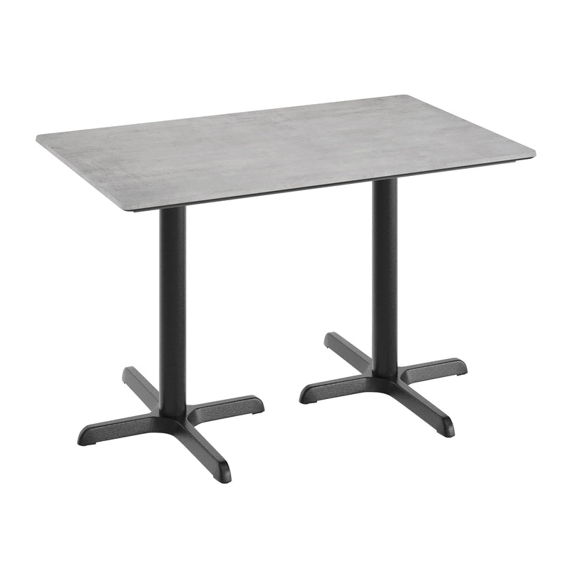 Gray 48x30 Tabletop-X Base