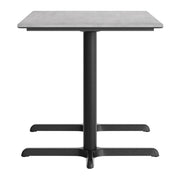 Gray 48x30 Tabletop-X Base