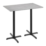 GY 48x30 Tabletop-X Bar Base