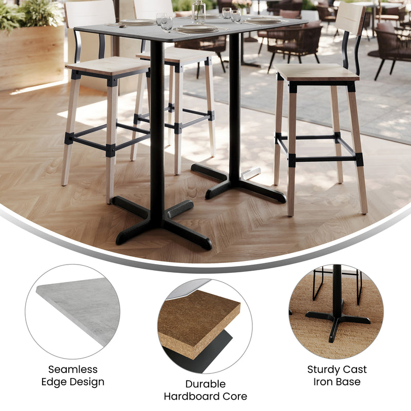 GY 48x30 Tabletop-X Bar Base