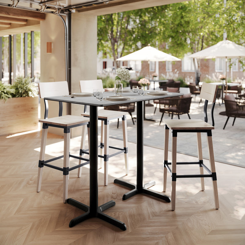 GY 48x30 Tabletop-X Bar Base