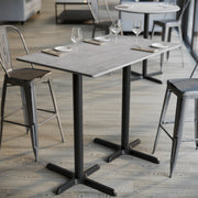 GY 48x30 Tabletop-X Bar Base